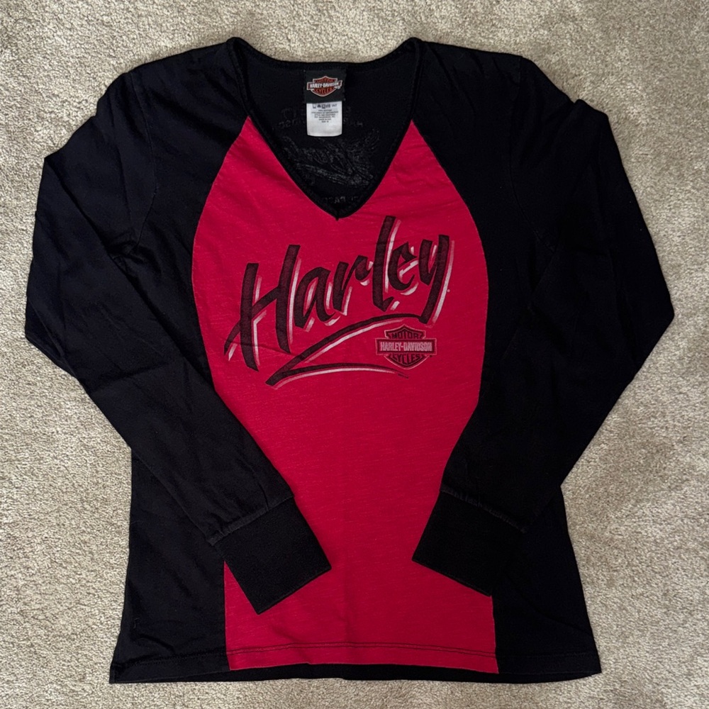 Women’s Harley Davidson El Paso, TX Long Sleeve Shirt
